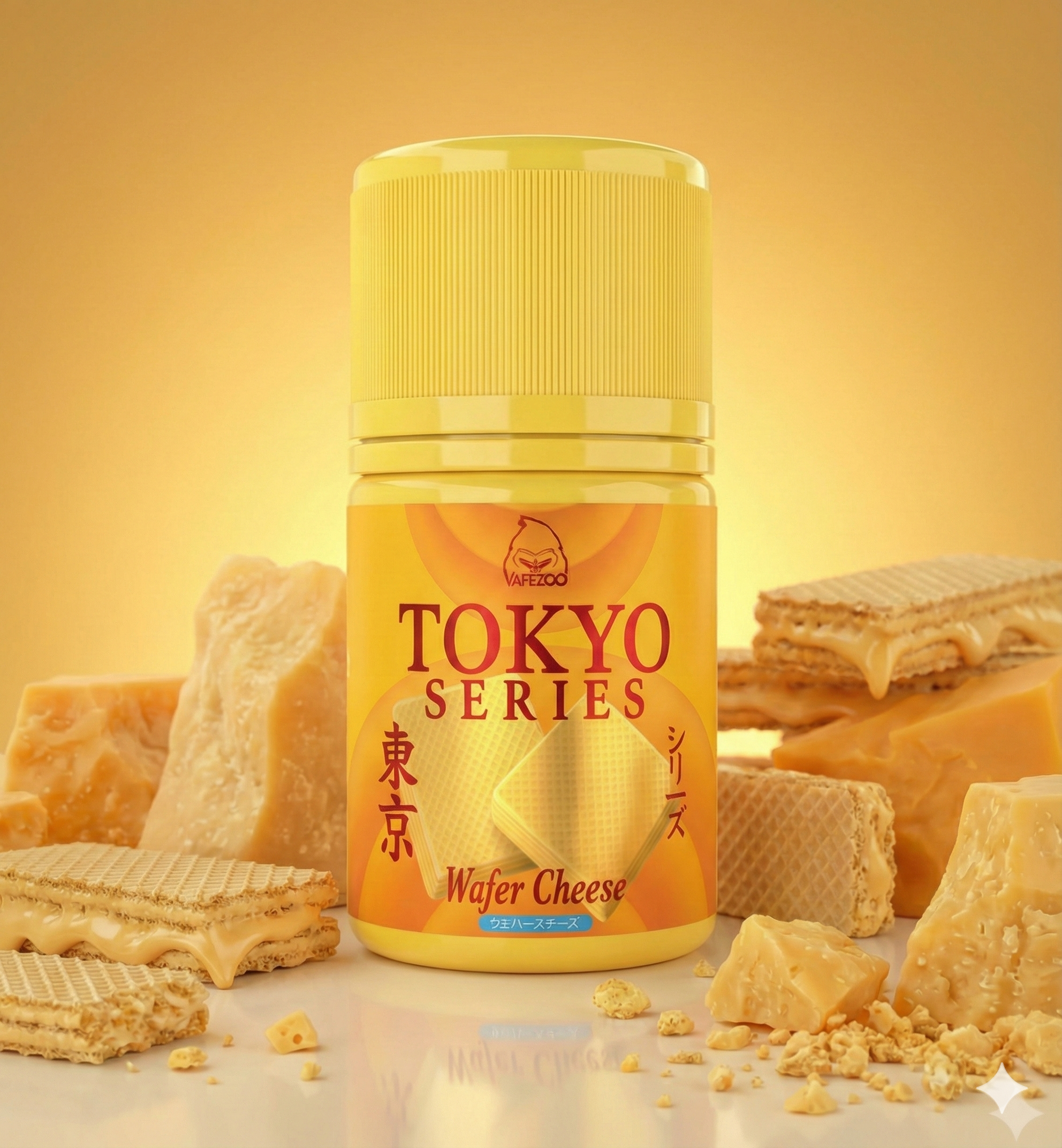 Vapezoo Tokyo Freebase Wafer Cheese
