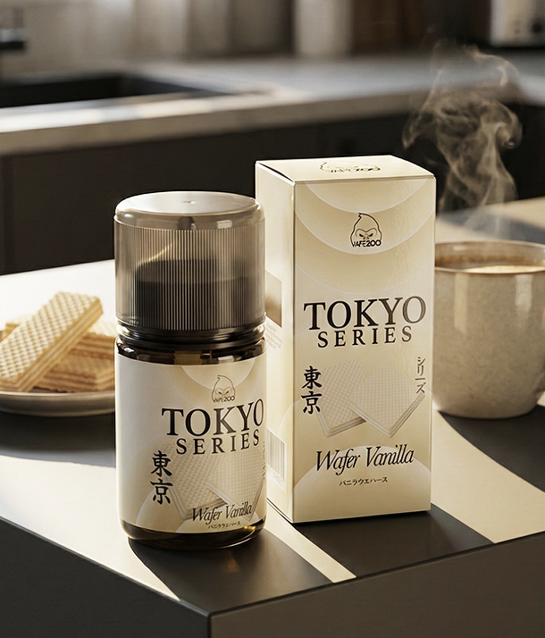 Vapezoo Tokyo Freebase Wafer Vanilla