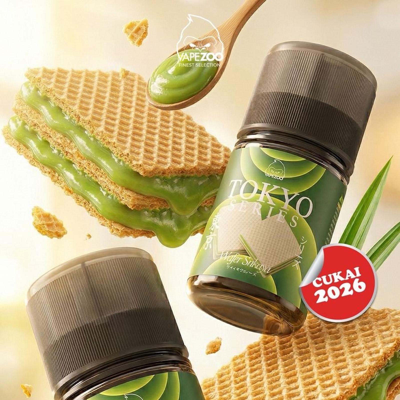 Vapezoo Tokyo Freebase Wafer Srikaya