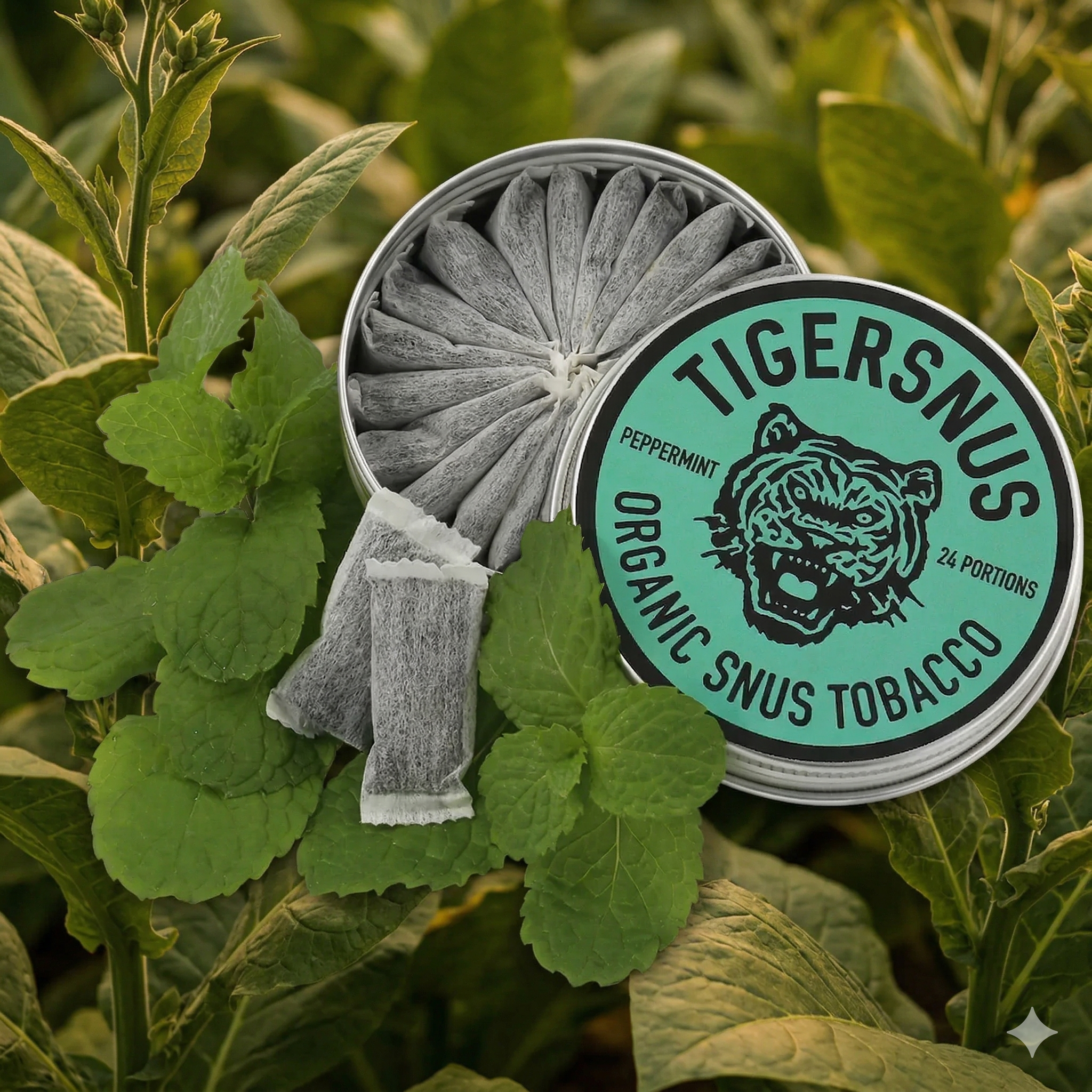 Tigersnus Premium - Original