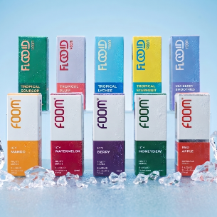 Foom Saltnic Milk Series Tangy Milk Lychee 